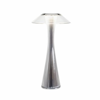 Space Lampe de table Chrome Kartell
